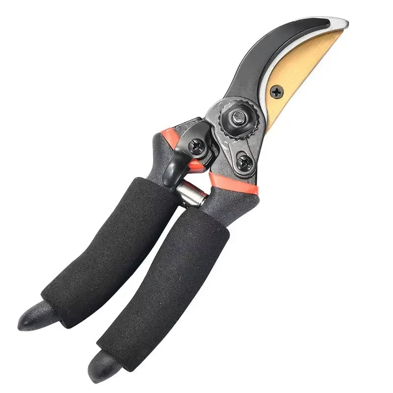 Professional Garden Pruning Shears, Multifunctional Hand Pruner for Trimming Plants, Shrubs, Branches, Orchard & Horticulture