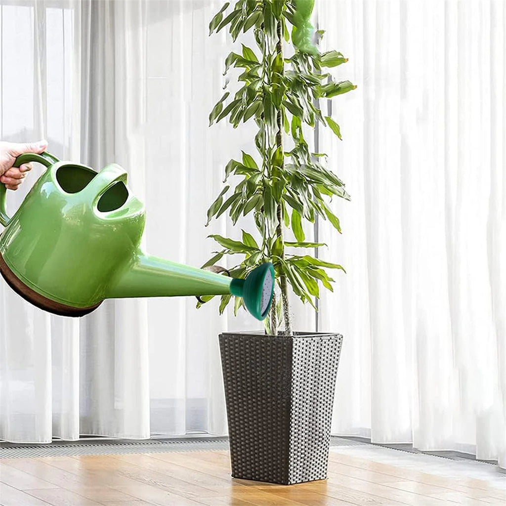 2Pcs Universal Watering Can Replacement Shower Head Rubber Plant Flower Vegetable Irrigation Can Rose Head Garden Watering Tools