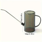 Garden Watering Can 1L Long Spout with Shovel, Indoor Outdoor Plant Flower Watering Pot