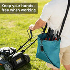 Waterproof Gardening Apron Gardening Apron Harvest Harvest Picking Apron Portable Wear Resistant Comfortable Multi Purpose Bag