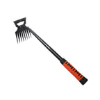 5/6/8/11 Teeth Gardening Hand Weeder Tools with Long Handle Durable Weeding Artifact Uprooting Weeding Tool Garden Loosening Hoe