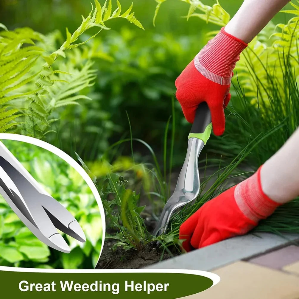 Hand Weeder Tool Premium Weed Puller For Garden Weeding Digger Tools With Ergonomic Handle Removal Farmland Transplantation