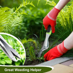 Hand Weeder Tool Premium Weed Puller For Garden Weeding Digger Tools With Ergonomic Handle Removal Farmland Transplantation