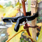 10/30/50Pcs Plant Stem Branch Gardening Clip Ties Support Plastic Clips for Climbing Plants Fixing Clamps Plant Support