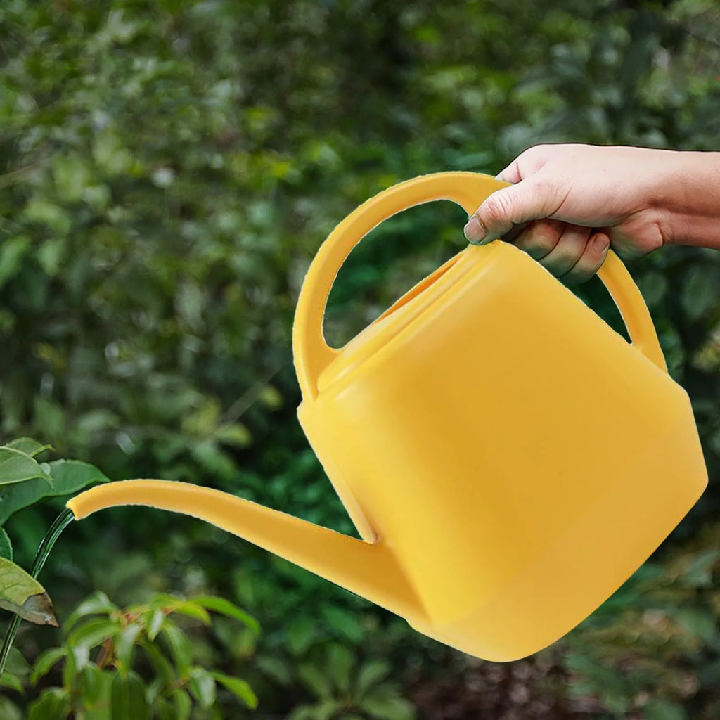 Home Garden 4L Watering Can Long Mouth Large Capacity Plant Sprinkler Garden Tool Lightweight Watering Pot