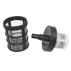 Garden Hose Sediment Filter Hose Strainer Household Water Line Filter Attachment with 50 Mesh Screen for Water Pumps Sprayers