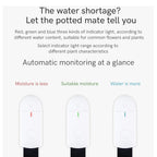 Soil Moisture Meter High Precision Hygrometer Sensor Monitor Indoor Outdoor Garden Plants Care Planting Humidity Test Tool