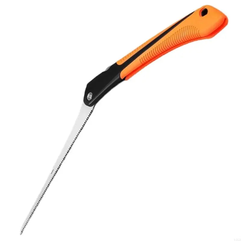 Garden Handsaw Pruner Gardening Camping Handsaw Foldable Sharpness Tooth Woodworking Y5GB