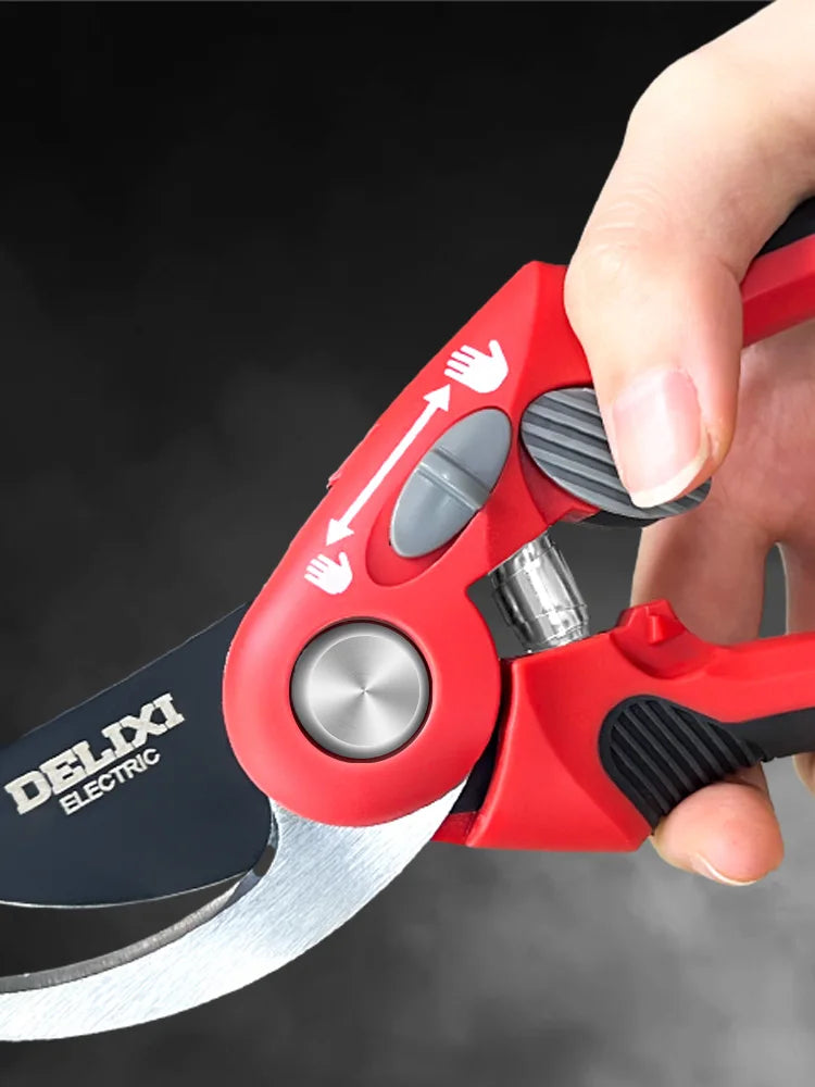 Garden Pruning Shears,Pruner Scissors Cutting,Wear-Resistant&Non-Slip Handle, Portable Knife,Manual Gardening Tools.