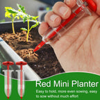 Adjustable Seed Distributor - An Easy-to-Use Manual Seeder Suitable for All Seeds, An Ideal Garden and Lawn Care Tool, and A See