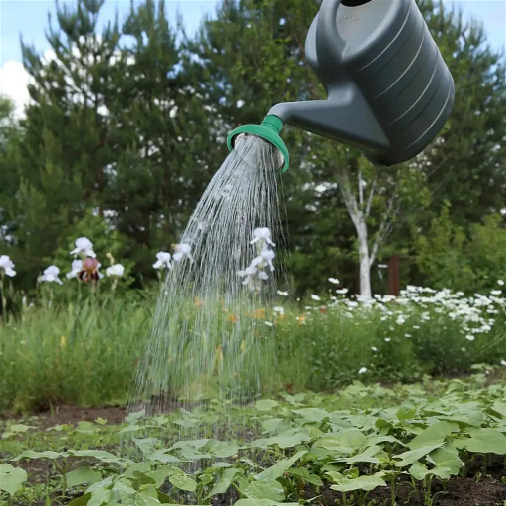 2Pcs Universal Watering Can Replacement Shower Head Rubber Plant Flower Vegetable Irrigation Can Rose Head Garden Watering Tools