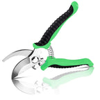 Pruner Garden Scissors Professional Sharp Bypass Pruning Shears Tree Trimmers Secateurs Hand Clippers For Garden Beak Scissors
