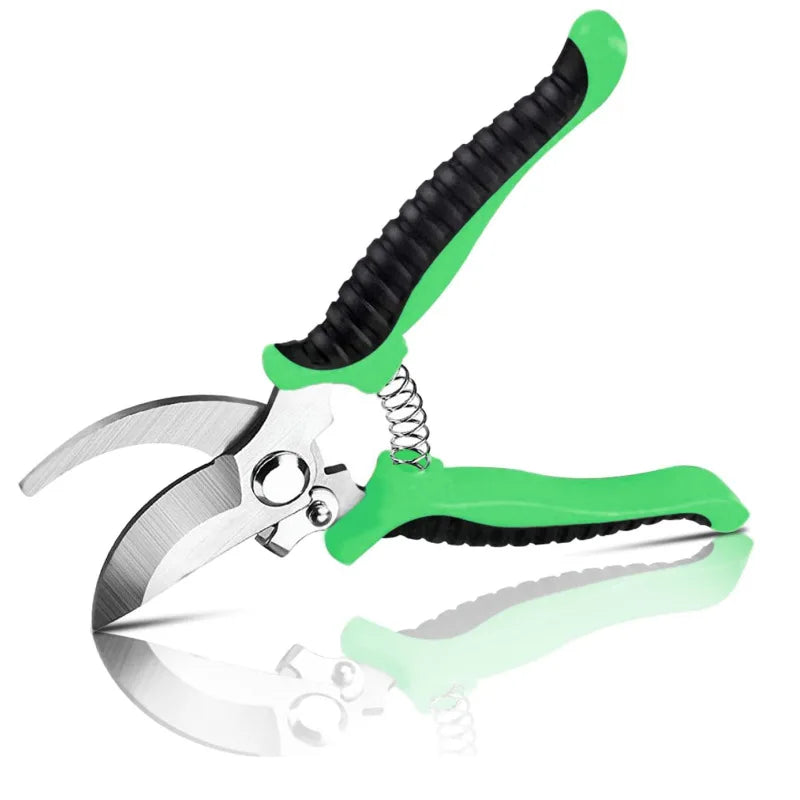 Pruner Garden Scissors Professional Sharp Bypass Pruning Shears Tree Trimmers Secateurs Hand Clippers For Garden Beak Scissors