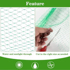 5/10M Garden Protect Netting Anti Birds Net Animals Deer Fencing Mesh for Fruits Trees Plants Stretch Durable Pest Barrier 그물망