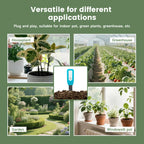 Tuya Smart Soil Tester BT Soil Moisture Detector Garden Temperature and Humidity Thermometer Real-time Remote Monitor