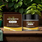 60G Organic Soil Activators And Plant Fertilizers Indoor Plant Fertilizers For Healthy Flowers And Soil Plants