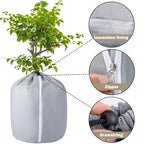 Garden plant insulation cover, fruit tree cold and frost protection durable flowerpot protective cover