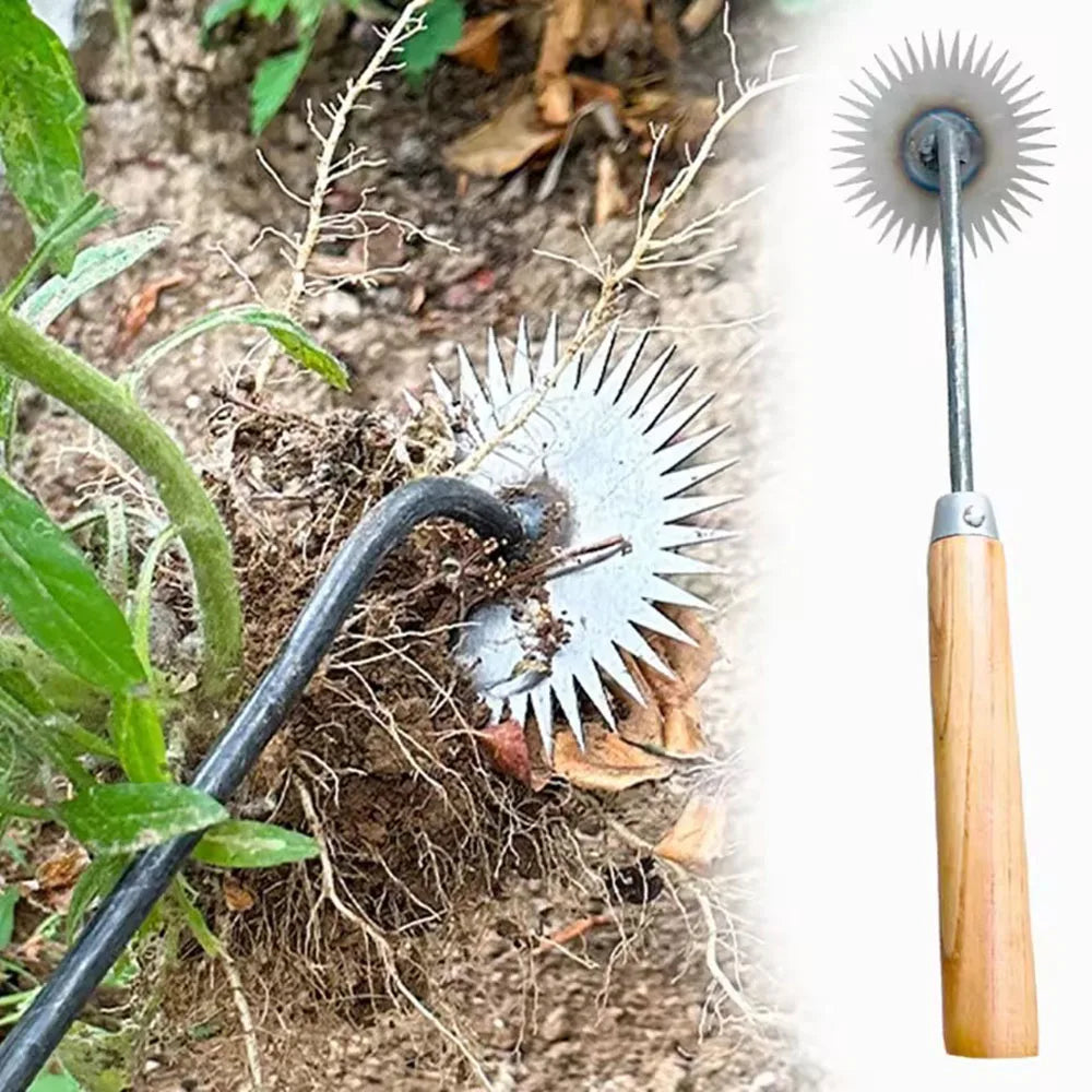 Weeding Artifact, Manual Weed Removal Tool, Multifunction Gardening Sunflower Luck Razor, Portable Lawn Care Weeding Tools