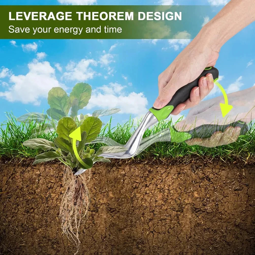 Hand Weeder Tool Premium Weed Puller For Garden Weeding Digger Tools With Ergonomic Handle Removal Farmland Transplantation