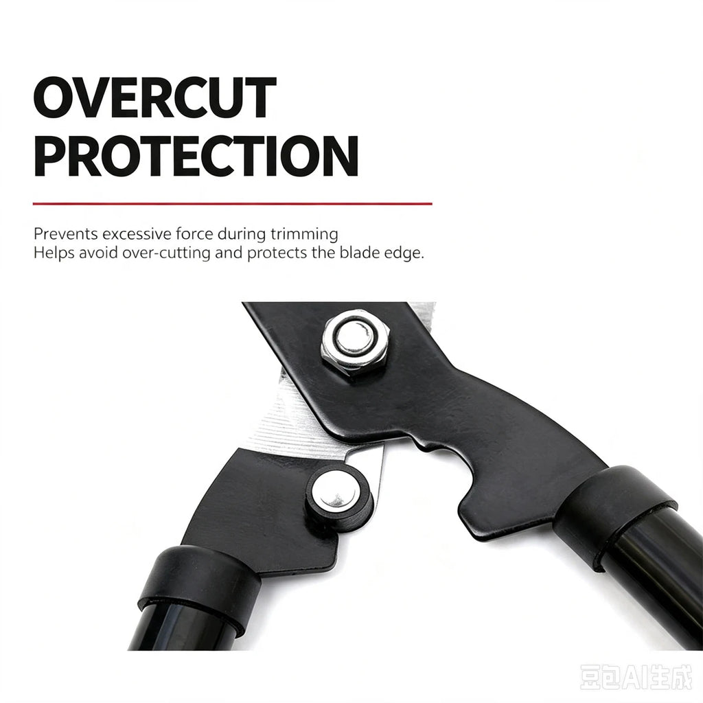 Pruning Shears Long Handle Trees Hand Tools Branch Scissors Garden Pruner Grass Pruners Gardening Equipment Large Lopper Cutter