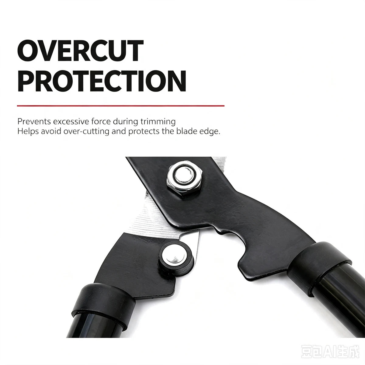 Pruning Shears Long Handle Trees Hand Tools Branch Scissors Garden Pruner Grass Pruners Gardening Equipment Large Lopper Cutter