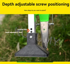 Manual Fertilizer All-in-one Machine Applicator Handheld Seeder Seed Drill Planting Corn Peanut Soybean Planter Garden Agricultu