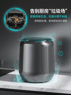 4.2L Food Waste Composting Machine Home Food Waste Disposer Garbage Disposals Kitchen Composter Electric