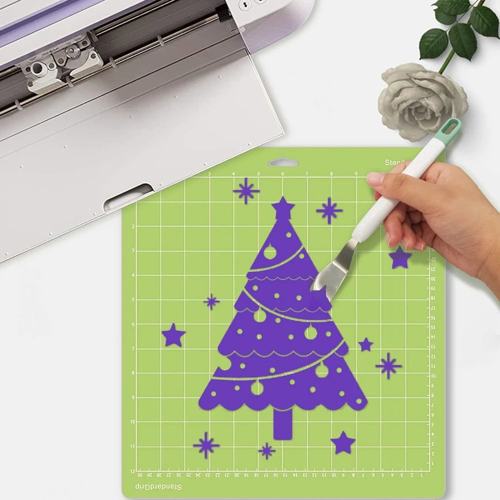 Vinyl Weeding Tool Kit, Basic Tool Kit for Cricut, Silhouette, Siser, and Oracal Vinyl