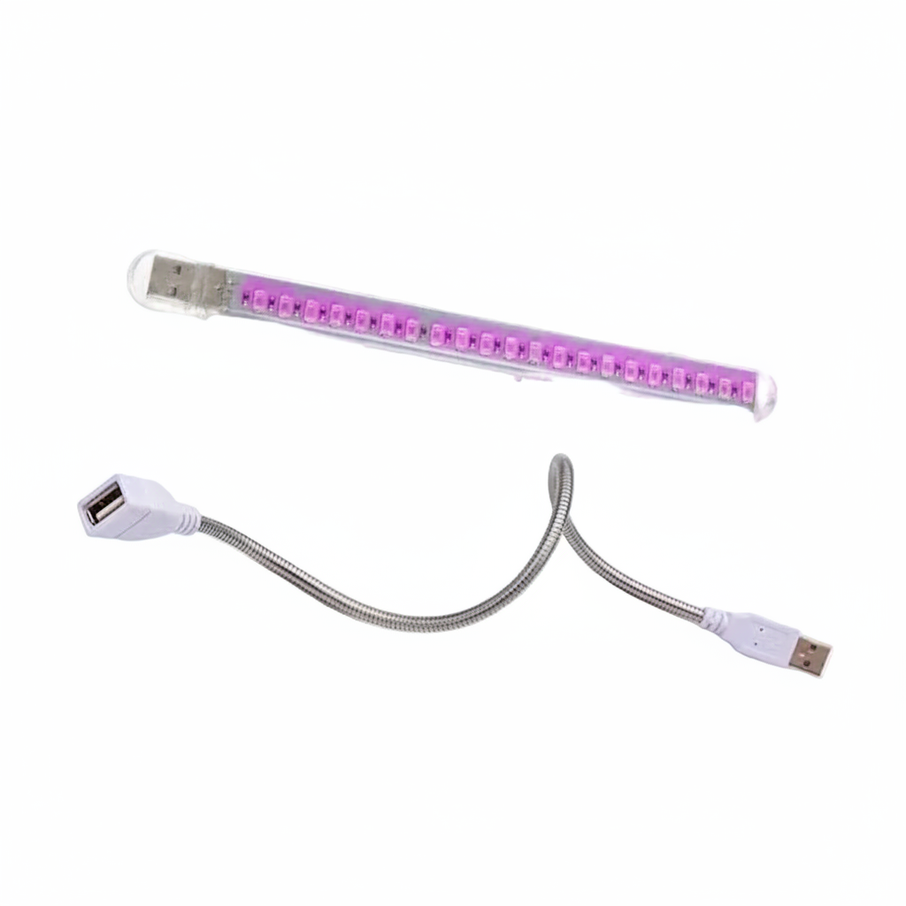 AITHEA Portable Full Spectrum Led Grow Light Phytolamp Red & Blue USB Indoor Greenhouse Plants Vegetable Hydroponic Bar Light