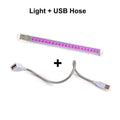 AITHEA Portable Full Spectrum Led Grow Light Phytolamp Red & Blue USB Indoor Greenhouse Plants Vegetable Hydroponic Bar Light