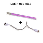 AITHEA Portable Full Spectrum Led Grow Light Phytolamp Red & Blue USB Indoor Greenhouse Plants Vegetable Hydroponic Bar Light