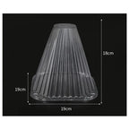 50pcs/set Reusable Plant Seedling Cover Windproof Frost Protection for Vegetable Seedlings Greenhouse Garden Plant Protector