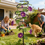 Metal Plant Support Stake, 34 cm (13.4 in) Garden Trellis