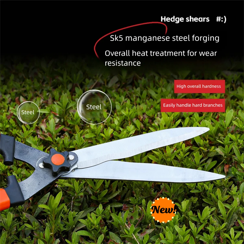 Extendable Pruning Shears Gardening, Lawn Care, Orchard Maintenance, Bonsai, Hedge Trimming Powerful Cutting for Home Use
