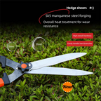 Extendable Pruning Shears Gardening, Lawn Care, Orchard Maintenance, Bonsai, Hedge Trimming Powerful Cutting for Home Use