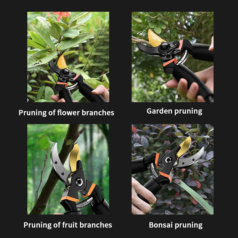 Labor-Saving Gardening Pruning Trees Cut Pruning Shears Scissors For Bonsai/Fruit Tree/Flowers/Branches Garden Pruner
