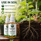40ml Fast Plant Rooting Liquid Propagation Promoter Drops for Indoor Plants Stem Cuttings Water Soil Root Growth Enhancer