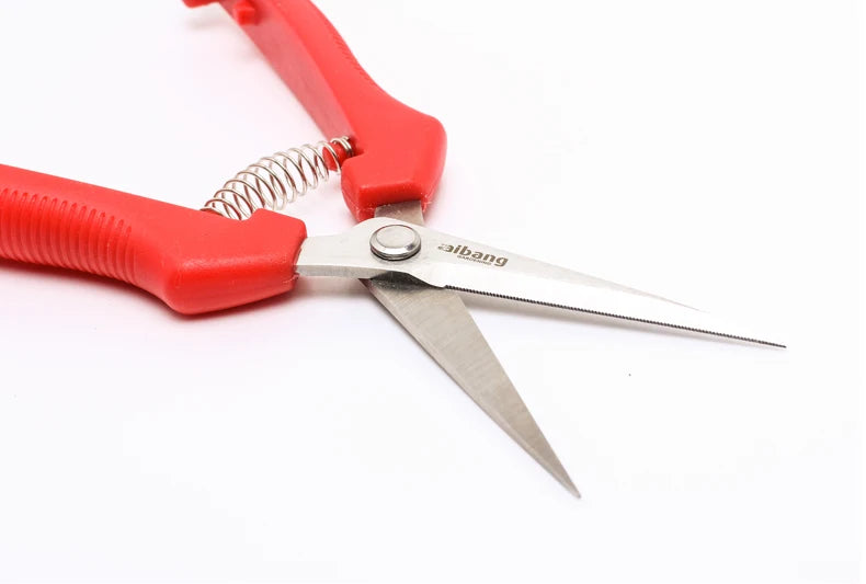 Stainless Steel Pruning Shears Sharp Non-Slip Handle Garden Pruner for Fruit Trees Branch Scissors Garden Tools
