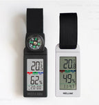 Thermometer Outdoor Temperature and Humidity Meter Camping Mountaineering Vehicle Sensor LCD Indoor Temperature Tools