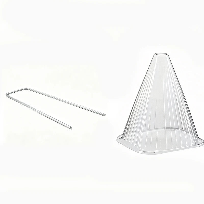 Plant Protection Collar, 20pcs - Transparent PET Material, Ideal for Vegetable Seedlings and Flower Growth, Four-season Care, Pr