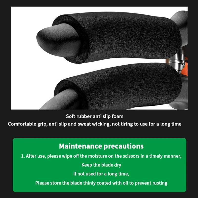 Labor-Saving Gardening Pruning Trees Cut Pruning Shears Scissors For Bonsai/Fruit Tree/Flowers/Branches Garden Pruner