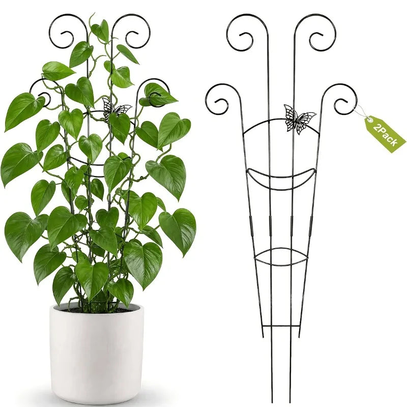 Climbing Plant Trellis, Garden Flower Support Frame