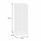 Portable with Zipper Mesh Plant Covers Reusable Protection Insect Netting Stackable Plant Protectors Greenhouse
