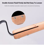 Effortless Weed Removal Tool - T TOVIA Handheld Dandelion Puller & Garden Fork, Durable Metal Construction for Lawn Care