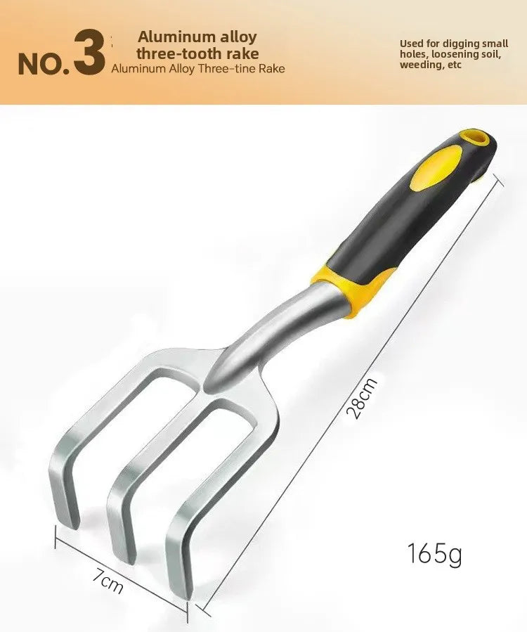 Hand Weeder Tool Weed Puller Tool for Garden Weeding Digger Tool with Ergonomic Handle for Weed Removal Farmland Transplantation