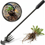Four-tooth Weeding Rake Manual Weeding Machine for Gardens-durable and Portable Garden Weeding Tools for Gardening and Farms