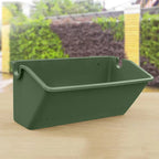 1PC Hanging Garden Plant Wall Flower Pot Container Wall Hanging Vertical Green wall-mounted Plastic Planting Box Home Decor
