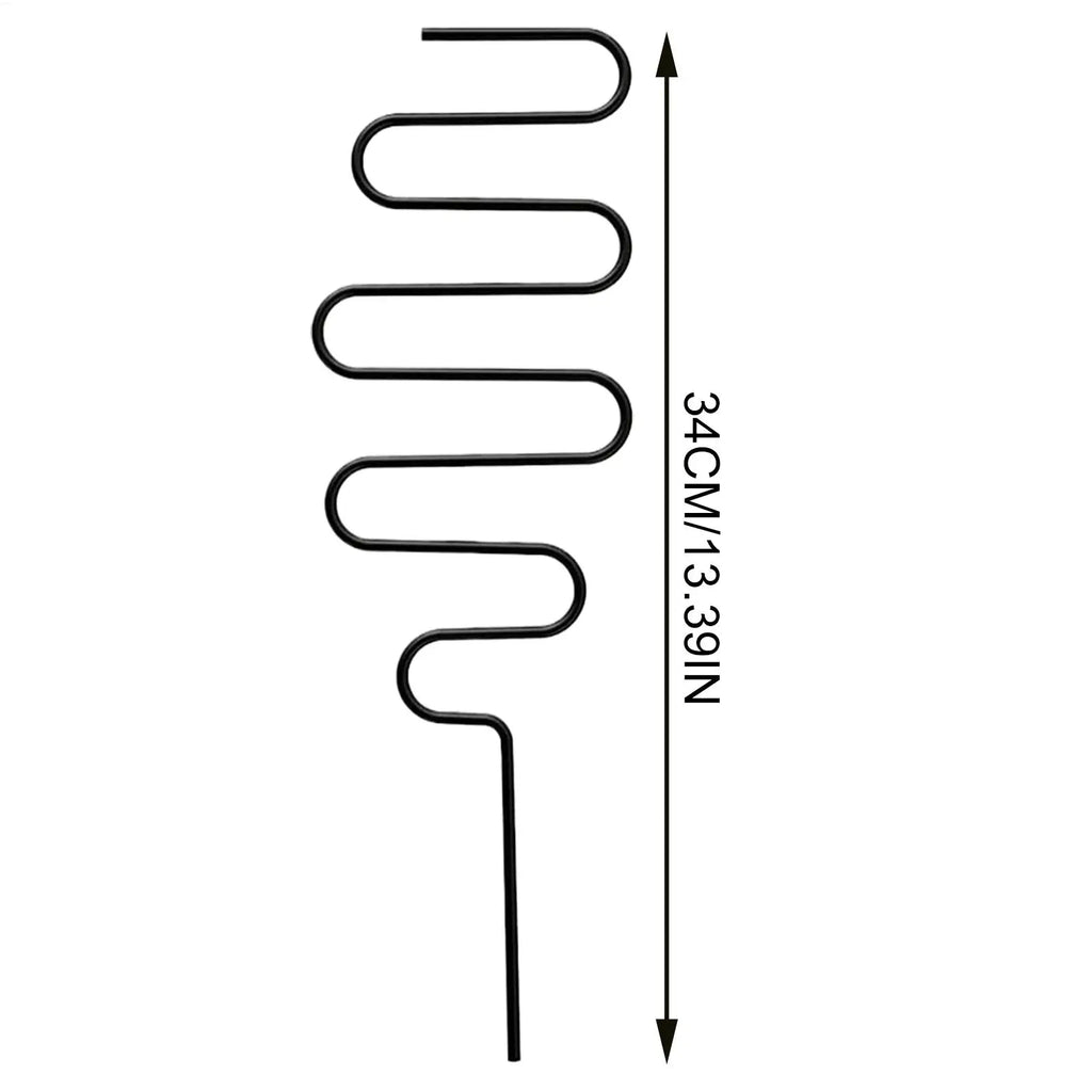 Metal Plant Support Stake, 34 cm (13.4 in) Garden Trellis