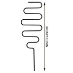 Metal Plant Support Stake, 34 cm (13.4 in) Garden Trellis