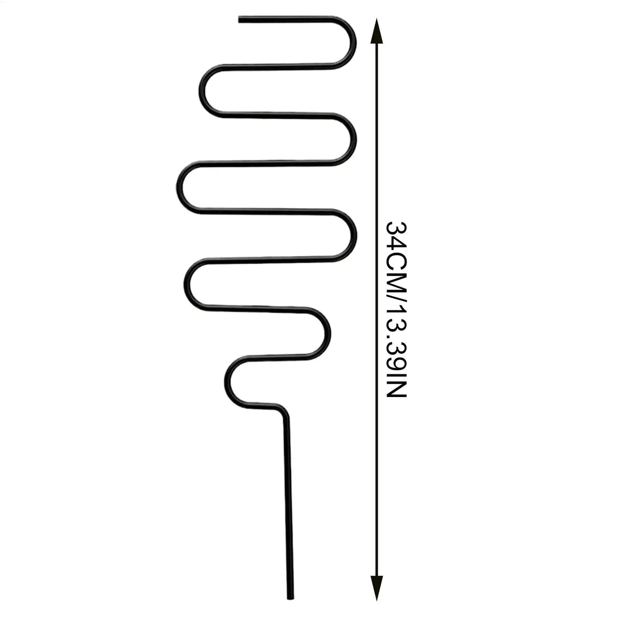 Metal Plant Support Stake, 34 cm (13.4 in) Garden Trellis